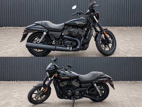 2019 Harley-Davidson Street 750, чёрный, 770000 рублей, вид 2