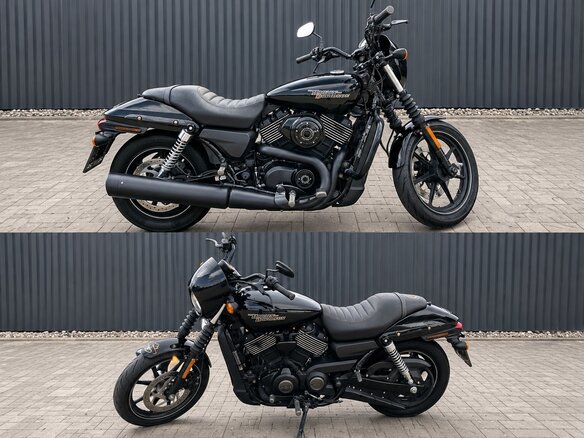 2019 Harley-Davidson Street 750, чёрный, 770000 рублей - вид 1