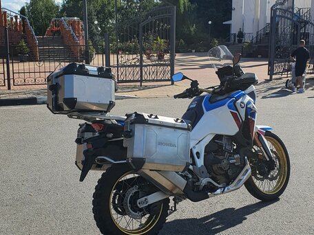 2019 Honda CRF 1100L Africa Twin, белый, 1700000 рублей, вид 3