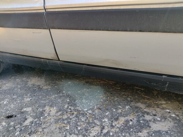 1990 Audi 80 IV (B3), серебристый, 150000 рублей - вид 2
