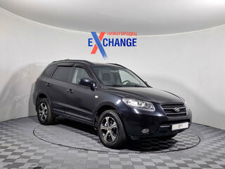 2006 Hyundai Santa Fe II, чёрный, 817000 рублей, вид 2