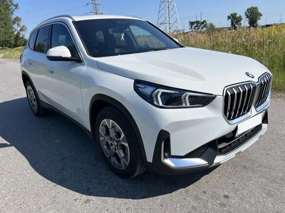 2023 BMW X1 Long 20Li sDrive III (U11/U12), серый, 2870000 рублей - вид 1
