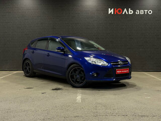 2013 Ford Focus III, синий, 760000 рублей, вид 3