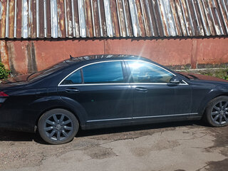 2006 Mercedes-Benz S-Класс 450 Long V (W221), чёрный, 1150000 рублей, вид 3