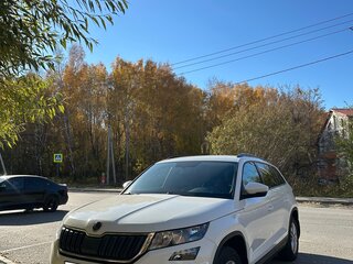 2018 Skoda Kodiaq I, белый, 1990000 рублей, вид 1