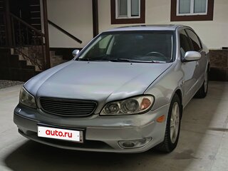 2003 Nissan Maxima V (A33), серебристый, 430000 рублей, вид 2