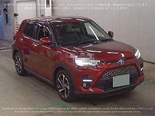 2022 Toyota Raize I, красный, 2000000 рублей - вид 1