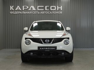 2013 Nissan Juke I, белый, 1145000 рублей, вид 3