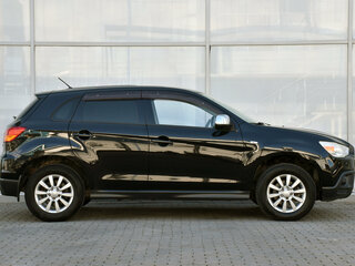 2011 Mitsubishi ASX I, чёрный, 865000 рублей, вид 4