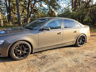 2013 Audi A4 IV (B8) Рестайлинг, серый, 2350000 рублей, вид 5