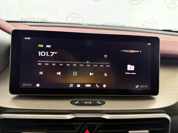 2023 Geely Coolray I, красный, 1556000 рублей - вид 14