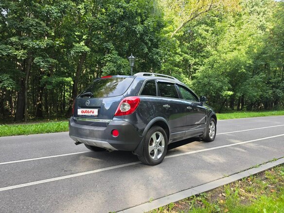 2008 Opel Antara I, серый, 1050000 рублей - вид 12
