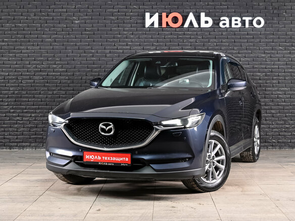 2018 Mazda CX-5 II, синий, 2250000 рублей