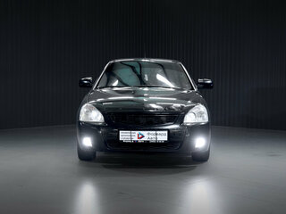 2016 Lada (ВАЗ) Priora I Рестайлинг, чёрный, 450000 рублей, вид 2