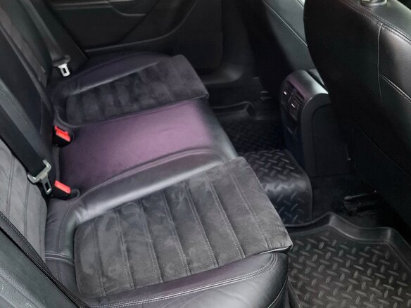 2009 Volkswagen Passat B6, чёрный, 370000 рублей - вид 9
