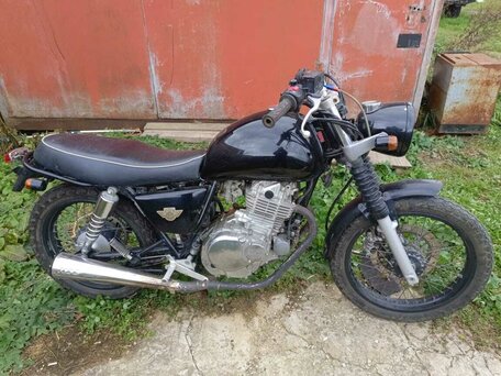 2007 Suzuki Volty (TU250), чёрный, 120000 рублей, вид 1