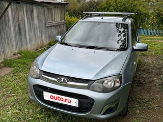 2014 Lada (ВАЗ) Kalina II, серебристый, 440000 рублей, вид 1