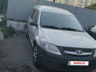 2014 Lada (ВАЗ) Largus I, серебристый, 500000 рублей, вид 3