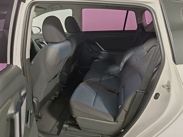 2013 Toyota Verso I Рестайлинг, белый, 1175000 рублей - вид 15