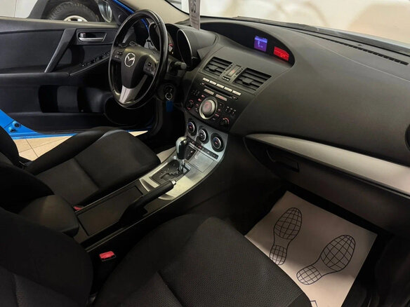 2010 Mazda 3 II (BL), голубой, 659000 рублей - вид 7