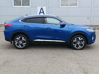 2021 Haval F7x I, синий, 1420000 рублей, вид 4