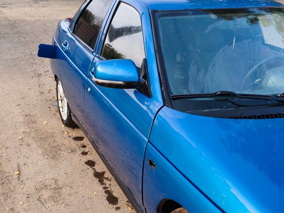 2005 Lada (ВАЗ) 2110, синий - вид 2