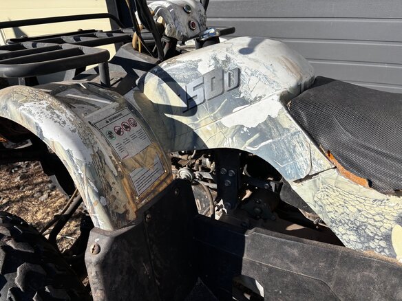 2015 Irbis ATV 150U, зелёный, 49000 рублей - вид 6