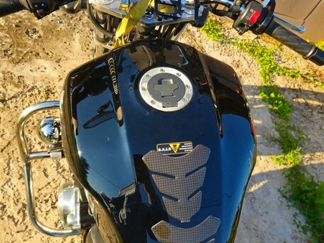 2010 Suzuki GSX 1400, чёрный, 640000 рублей, вид 4
