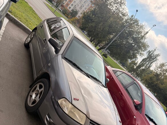 2004 Volkswagen Pointer, серый - вид 9