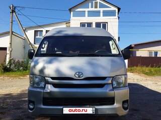 2016 Toyota HiAce H200 Рестайлинг, серебристый, 3199000 рублей, вид 2