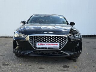 2019 Genesis G70 I, чёрный, 1950000 рублей, вид 2