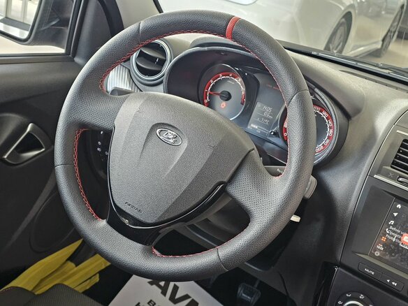 2025 Lada (ВАЗ) Granta Sport I Рестайлинг, чёрный, 1629000 рублей - вид 21