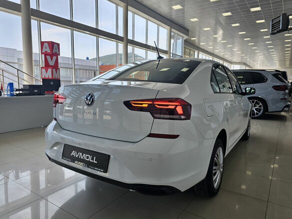 2021 Volkswagen Polo VI, белый, 1780000 рублей - вид 6