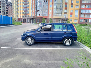 2010 Ford Fusion I Рестайлинг, синий, 520000 рублей, вид 3