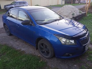2011 Chevrolet Cruze I, синий, 650000 рублей, вид 2