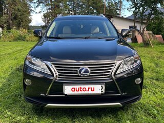 2014 Lexus RX 450h III Рестайлинг, чёрный, 2500000 рублей, вид 2
