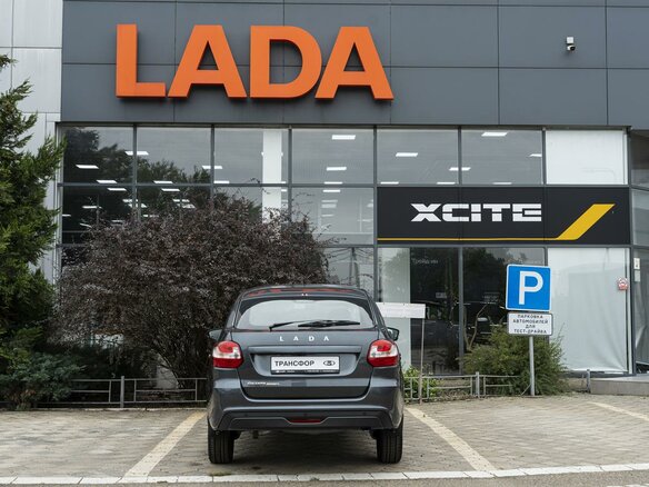 2026 Lada (ВАЗ) Granta I Рестайлинг, серый - вид 9
