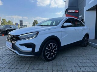 2024 Lada (ВАЗ) Vesta Cross I Рестайлинг (NG), белый, 1163400 рублей, вид 3