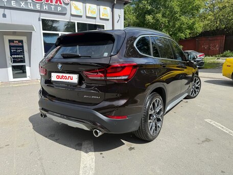 2021 BMW X1 Long 25Li xDrive II (F48) Рестайлинг, чёрный, 3550000 рублей, вид 5