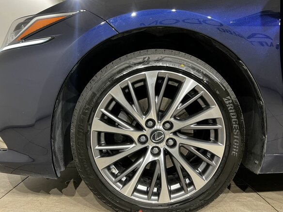 2020 Lexus ES 250 VII, синий - вид 11