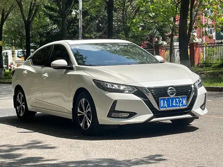 2023 Nissan Sylphy IV (B18), белый, 1260000 рублей, вид 3