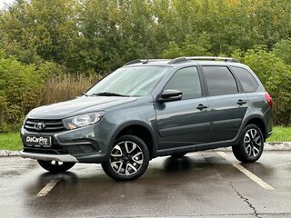 2025 Lada (ВАЗ) Granta Cross I Рестайлинг, серый, 960000 рублей, вид 1