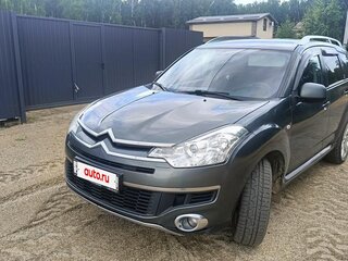 2012 Citroen C-Crosser, зелёный, 750000 рублей, вид 1