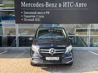 2020 Mercedes-Benz V-Класс Compact 250 d компактный III (W447) Рестайлинг, чёрный, 4910000 рублей, вид 2