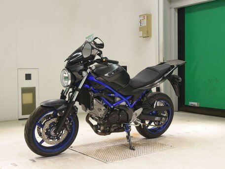 2021 Suzuki SV 650, серый, 615000 рублей, вид 4