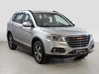 2017 Haval H6 I, серебристый, 1550000 рублей, вид 3