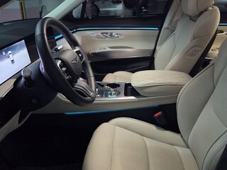 2025 Genesis GV70 I Рестайлинг, белый, 6800000 рублей, вид 5