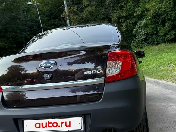 2017 Datsun on-DO I, коричневый, 629000 рублей - вид 5