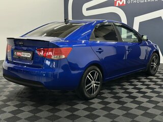 2011 Kia Cerato 6-speed II, синий, 799900 рублей, вид 5