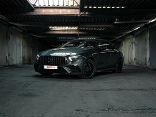 2018 Mercedes-Benz CLS 450 III (C257), серый, 6100000 рублей, вид 5